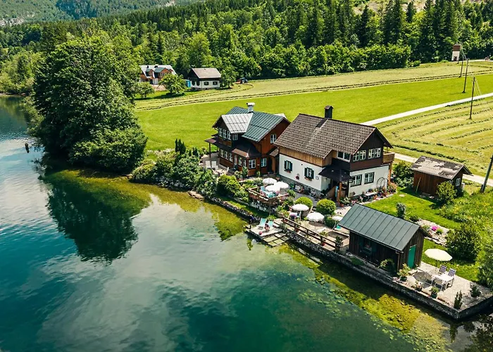 Haus Seegarten By Landluft * 格伦德尔湖