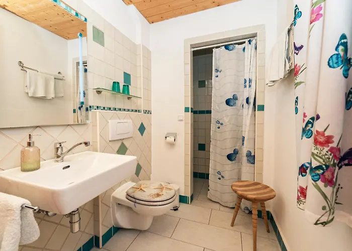 公寓 Haus Seegarten By Landluft 格伦德尔湖